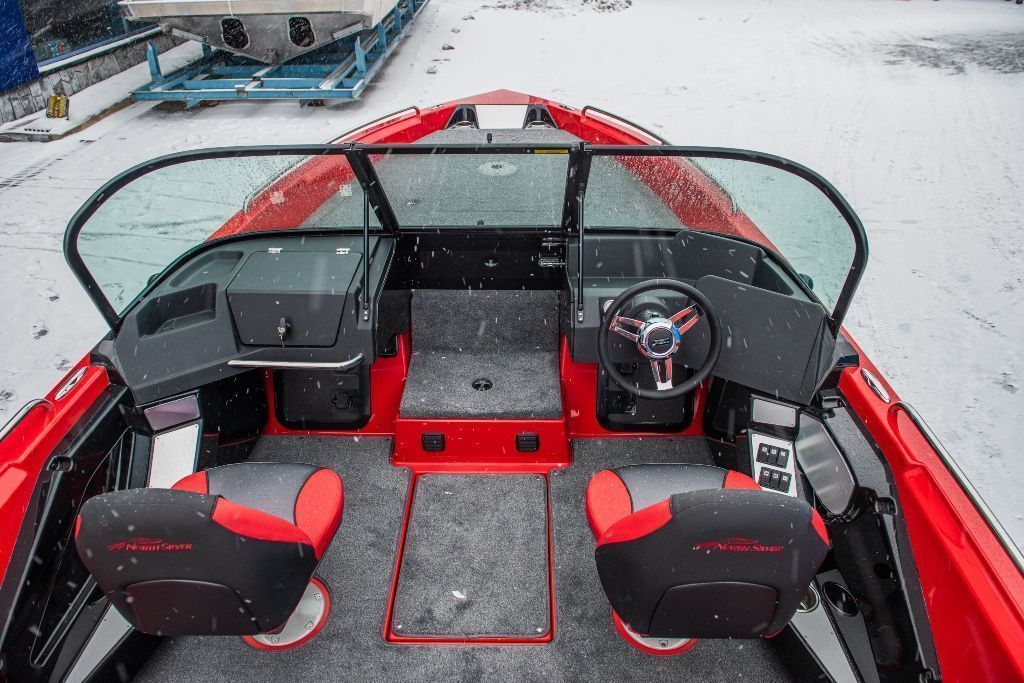 NorthSilver Husky 650 SF на катере — пример установки, Рыбанутые.РФ