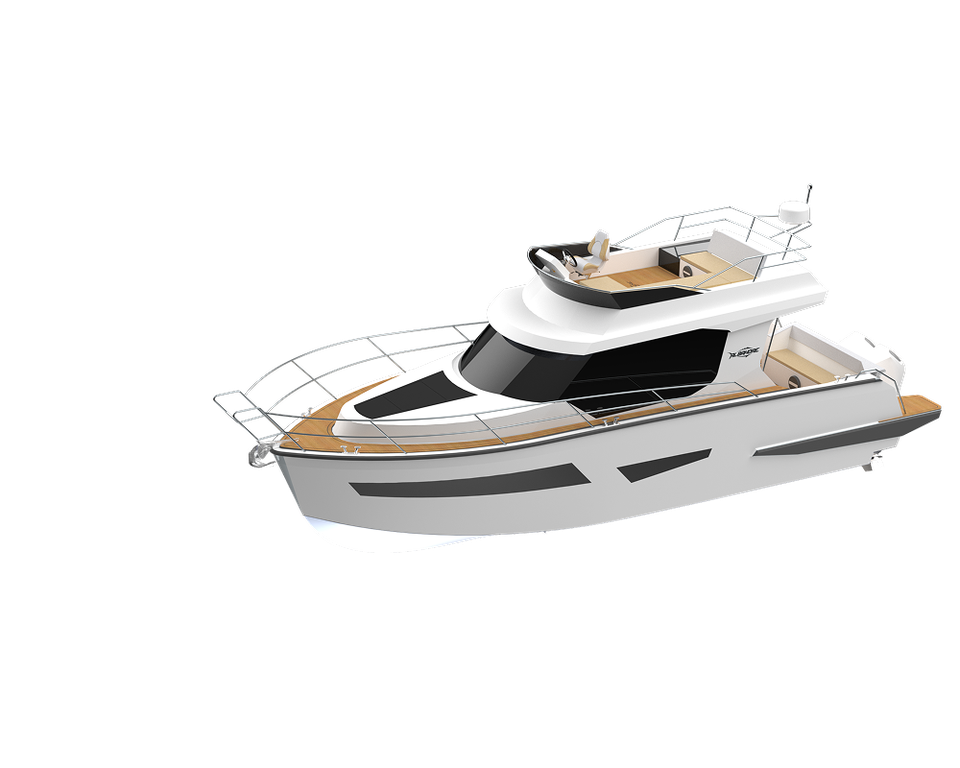Albakore 1150 Fly на катере — пример установки, Рыбанутые.РФ