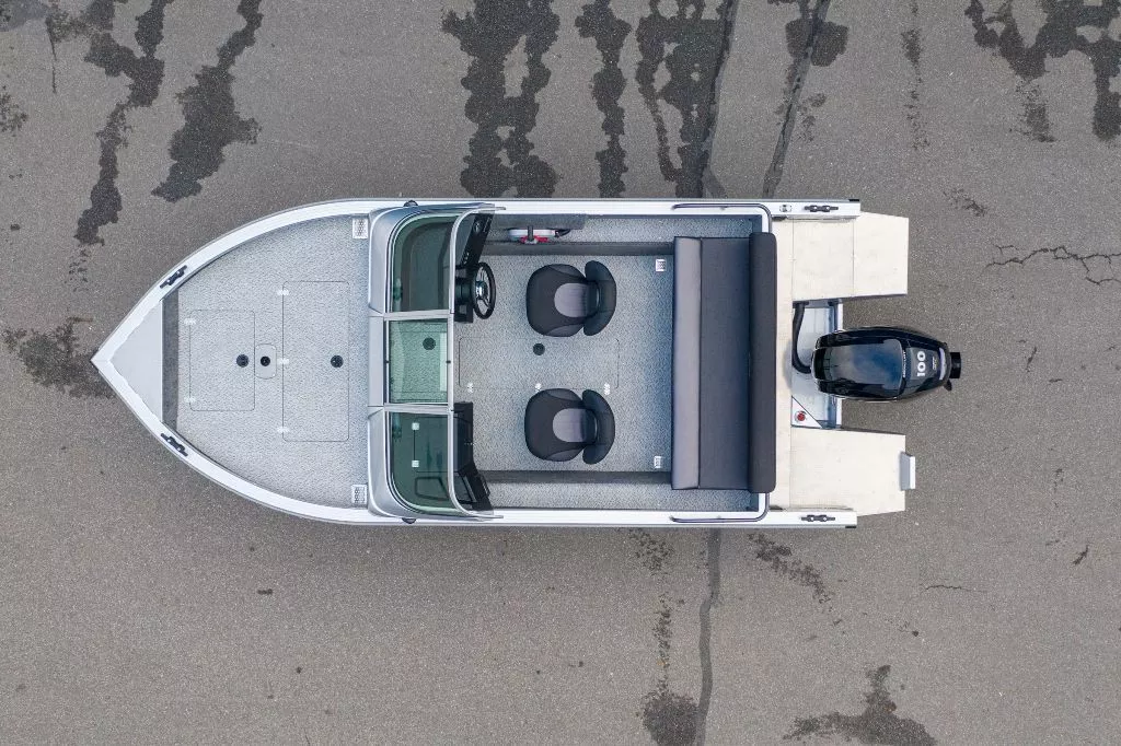 NorthSilver 525 Fish на катере — пример установки, Рыбанутые.РФ