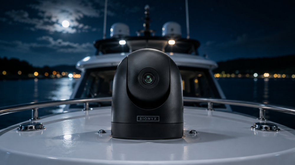 Камера ночного видения для лодки: как работает SIONYX Nightwave Digital и нужна ли она