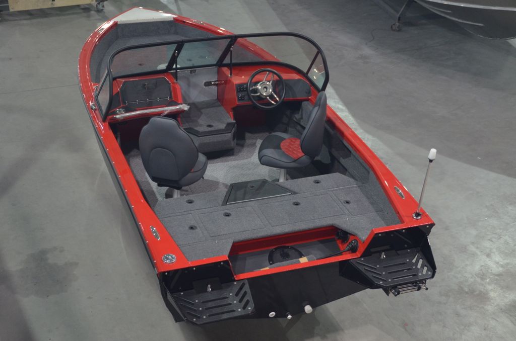Albakore 470 Sport на катере — пример установки, Рыбанутые.РФ