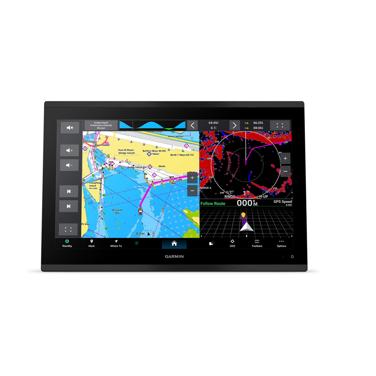 Garmin GPSMAP 9217xsv