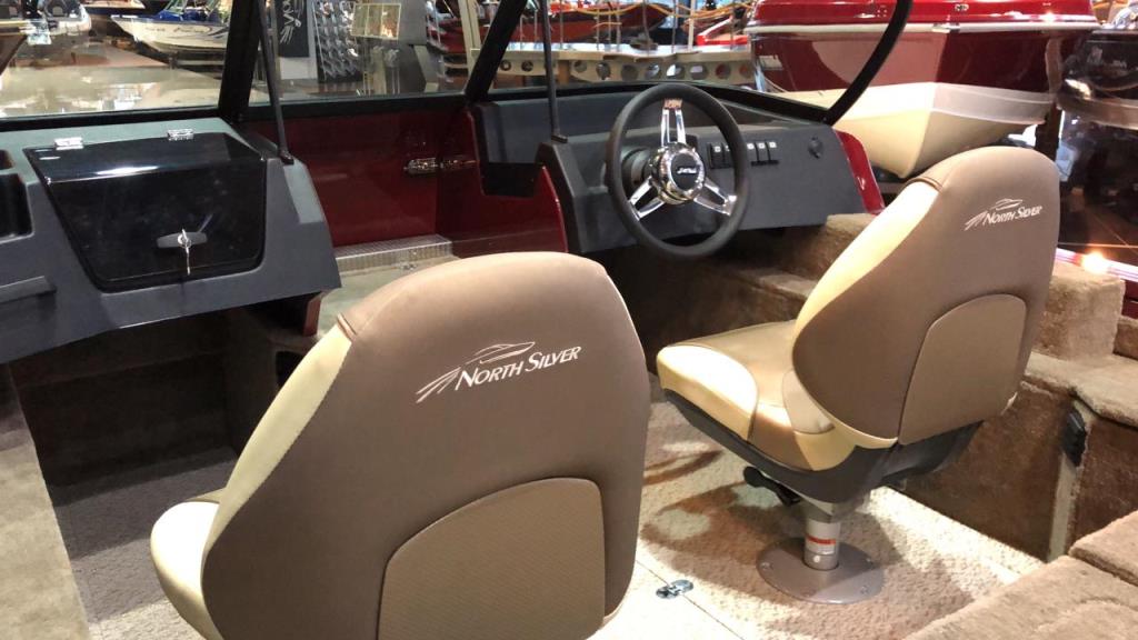 NorthSilver 525 Fish Sport на катере — пример установки, Рыбанутые.РФ