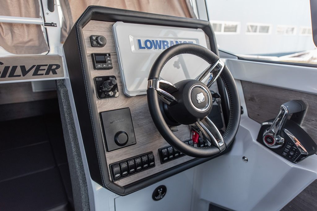NorthSilver 900 на катере — пример установки, Рыбанутые.РФ