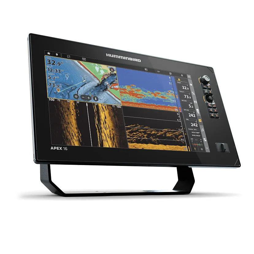 Humminbird APEX 16 MEGA SI+ с датчиком XM 14 HW MSI