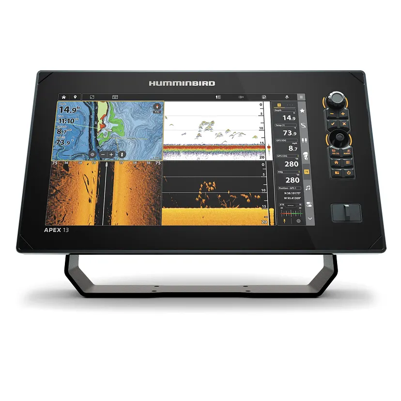 Humminbird APEX 13 MEGA SI+ с датчиком XM 14 HW MSI
