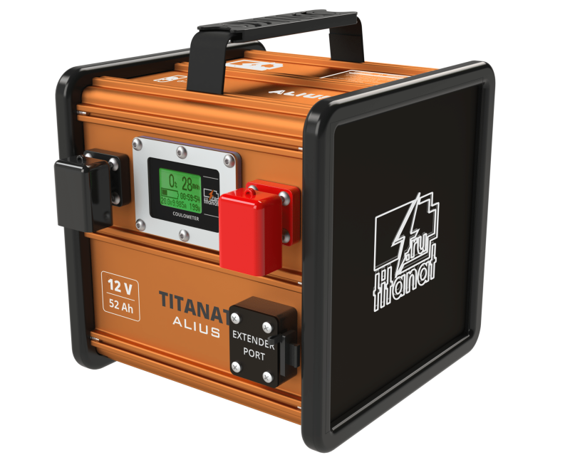 Аккумулятор Titanat 12V 52Ah LiFePO4 ALIUS GOLD на катере — пример установки, Рыбанутые.РФ