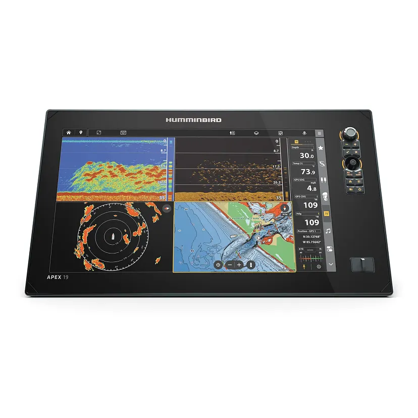Humminbird APEX 19 MEGA SI+ с датчиком XM 14 HW MSI