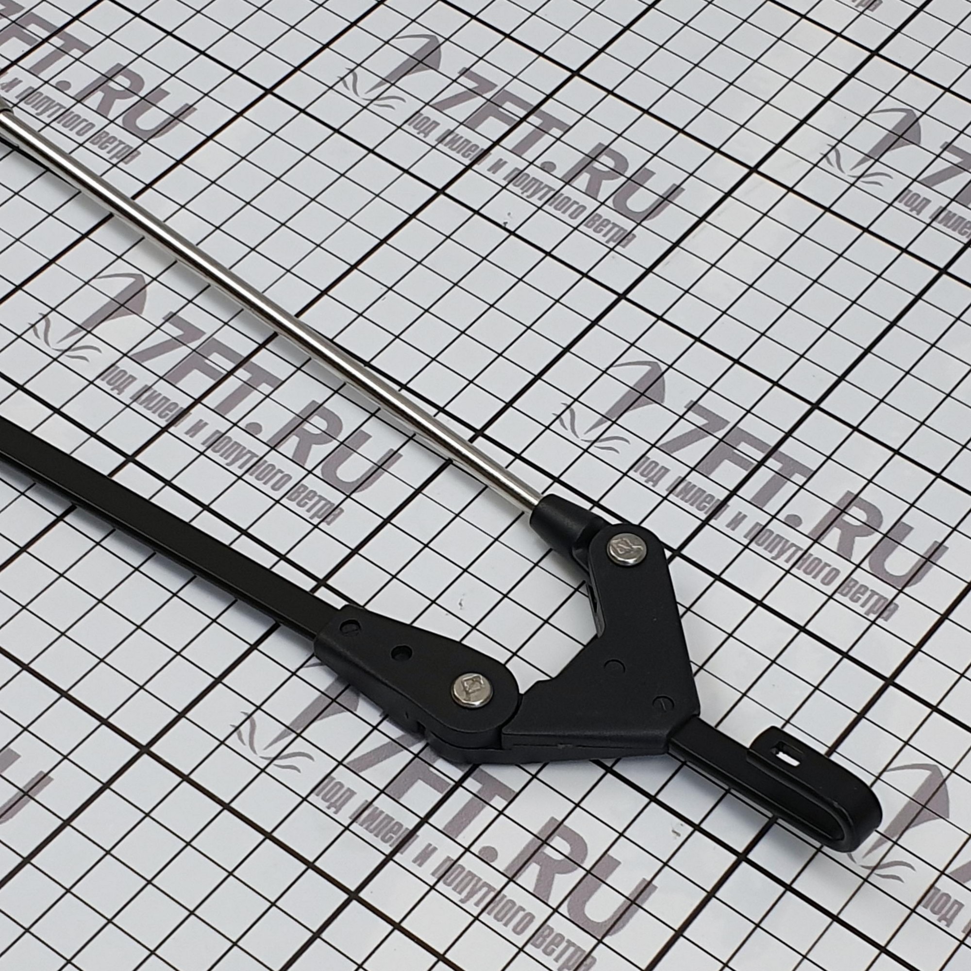 Рычаг стеклоочистителя двойной пантограф Roca 538818 340 - 470 мм чёрный цвет