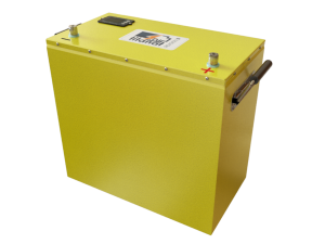Аккумулятор TITANAT 24V 104Ah LiFePO4 Защищённый. Сталь. Порошковая окраска.