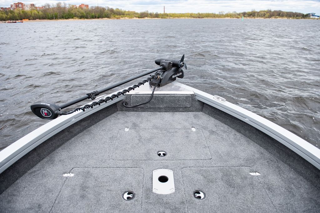 NorthSilver 615 Fish Sport на катере — пример установки, Рыбанутые.РФ