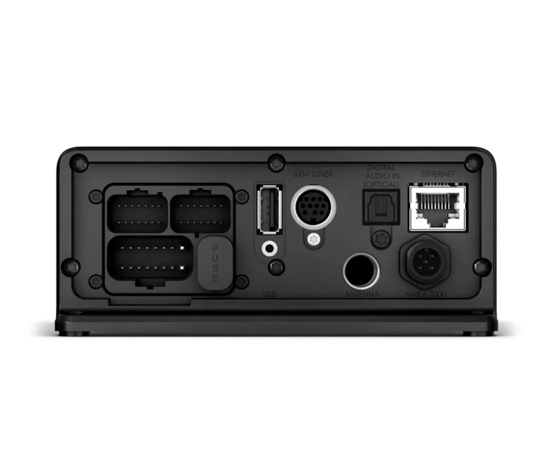 Fusion Apollo™ MS-WB675 Hideaway Marine Head Unit