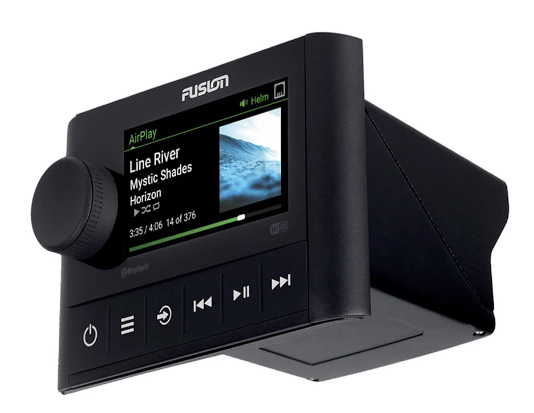 Fusion Apollo™ MS-SRX400 Marine Head Unit