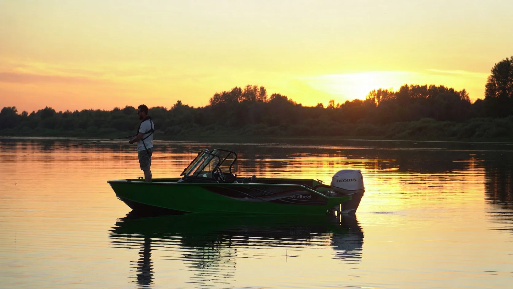 Windboat 4.6 DC EvoFish