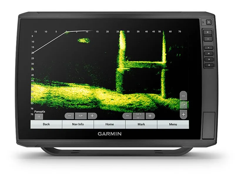 Garmin LiveScope Plus System с GLS 10 и LVS34 датчиком