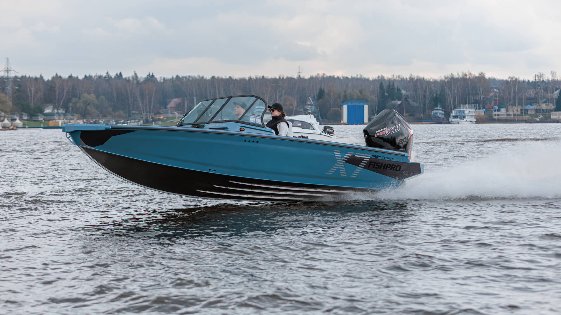 VBOATS FISHPRO X7