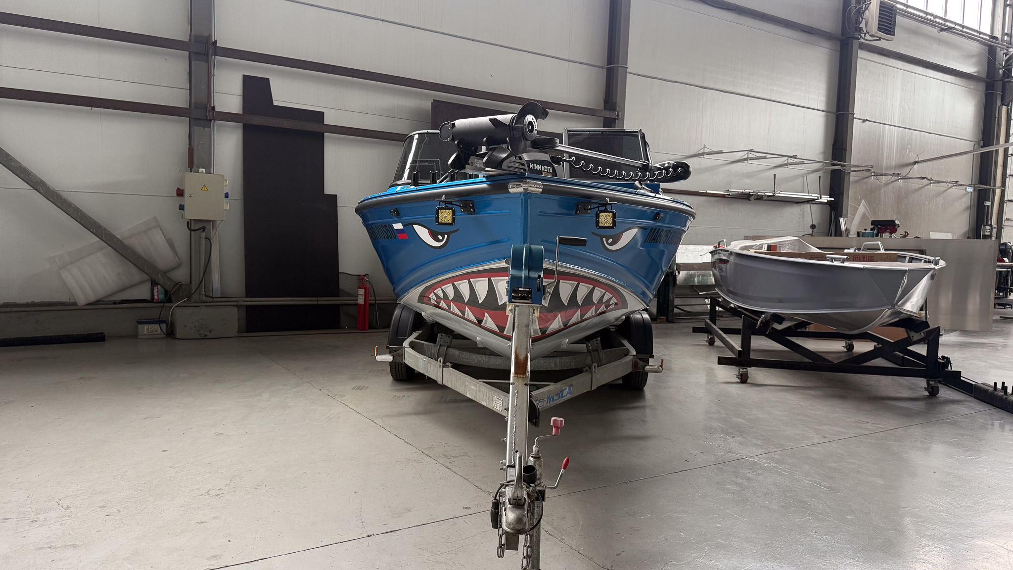 Лодка NorthSIlver 585 Fish Sport + Yamaha 175 + прицеп