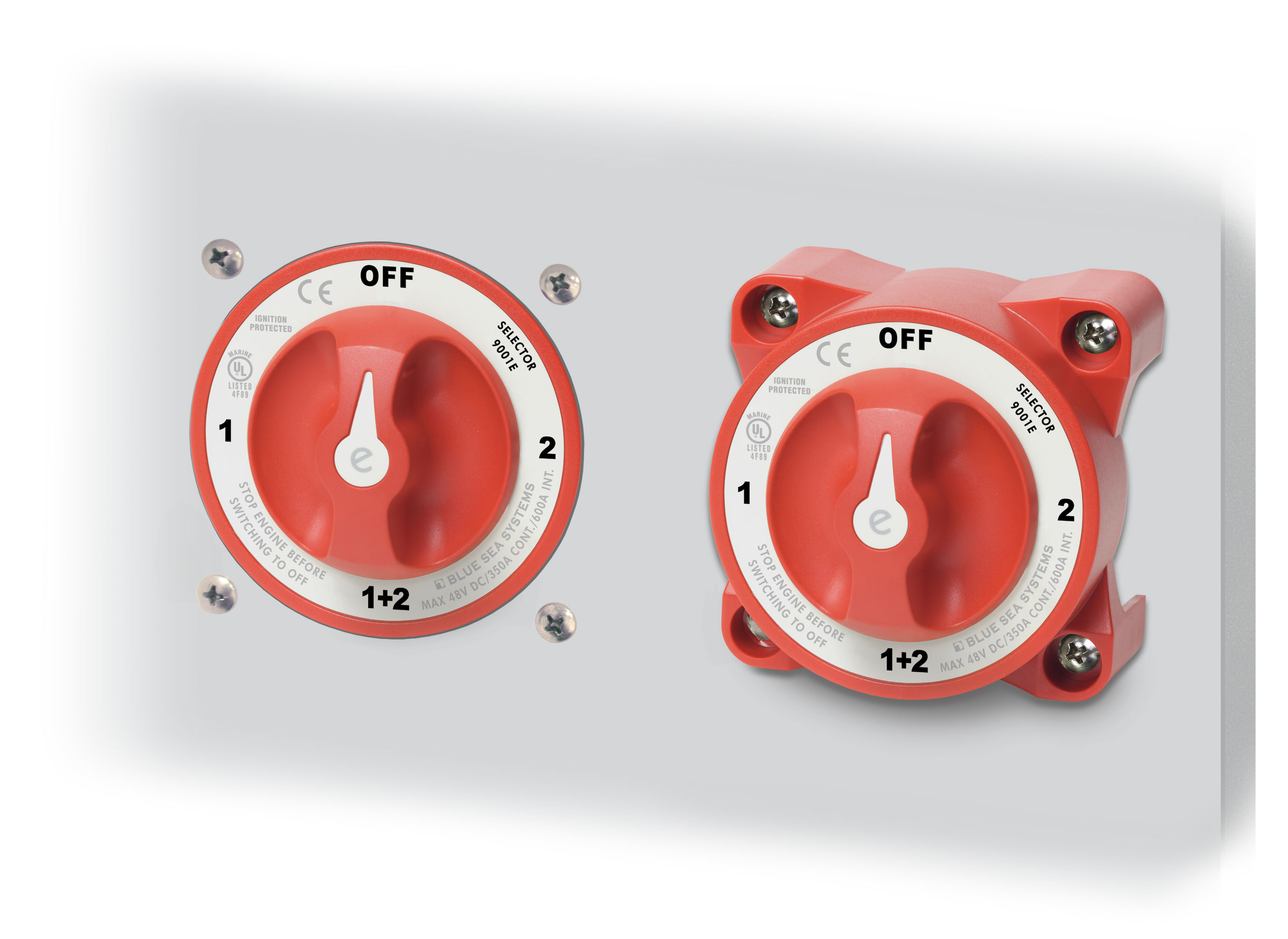 BlueSea e-Series On-Off Battery Switch 9004e