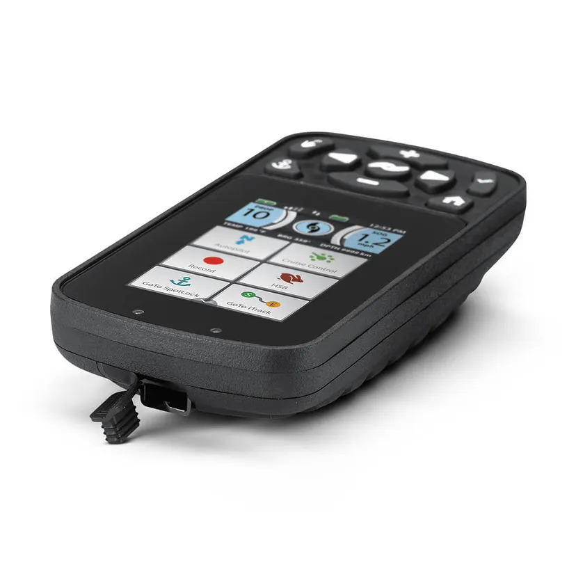Minn Kota i-Pilot Link Remote-Bluetooth на катере — пример установки, Рыбанутые.РФ