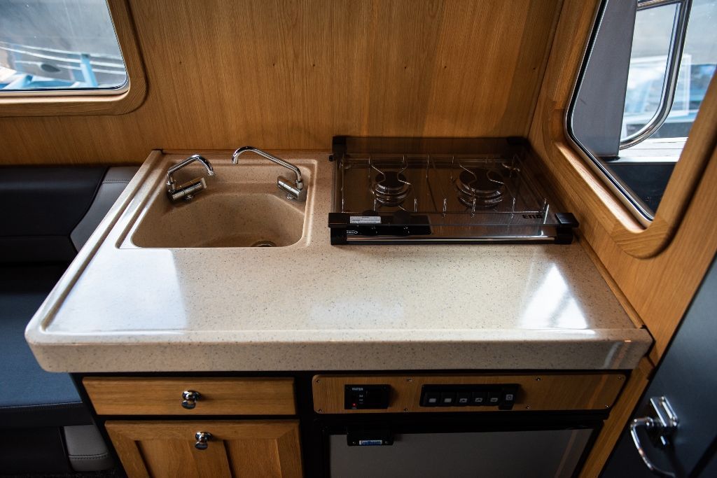 NorthSilver PRO 940 на катере — пример установки, Рыбанутые.РФ