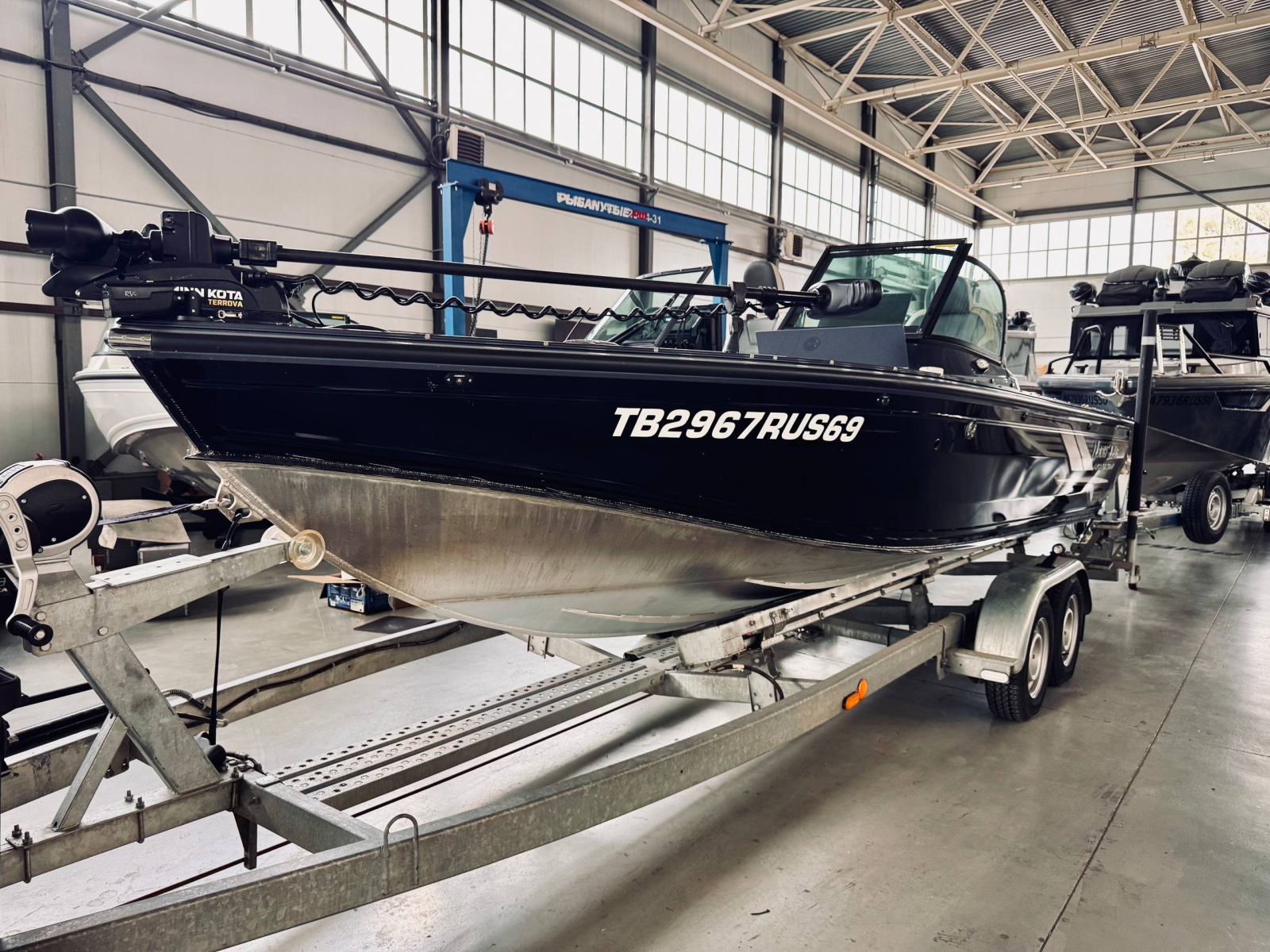 North Silver 645 Fish Sport с Yamaha 250 + прицеп
