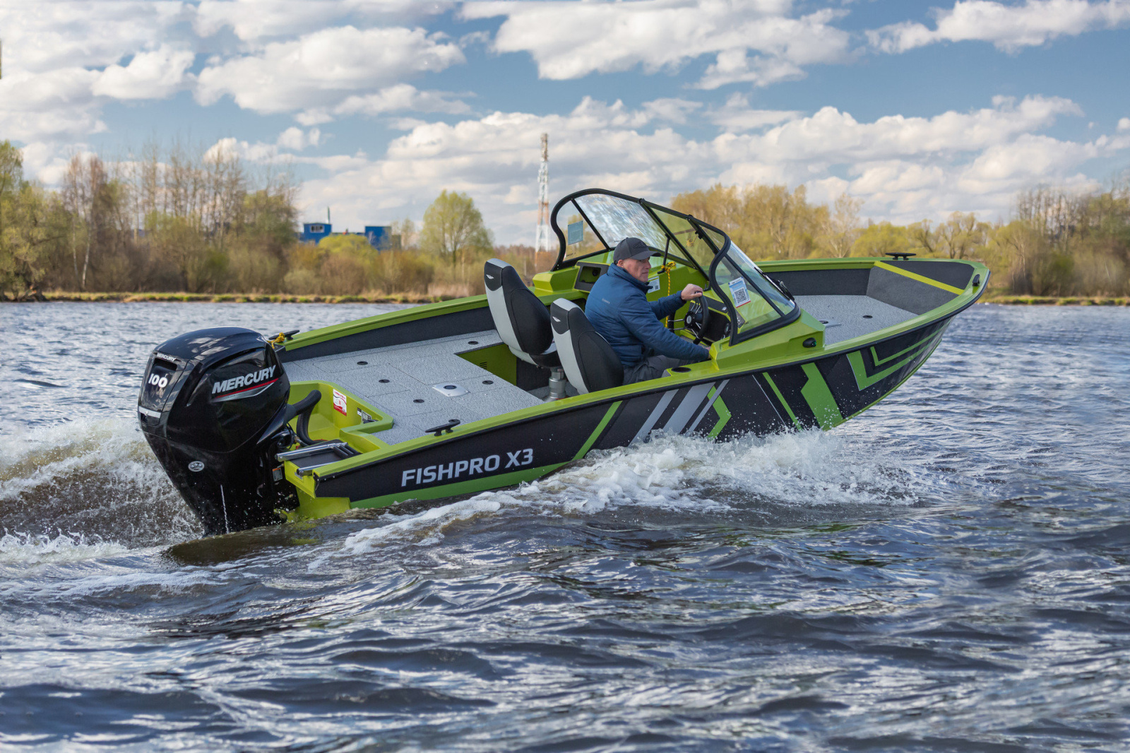 VBOATS FISHPRO X3