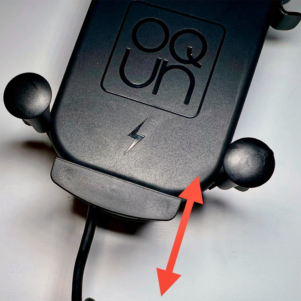 Держатель для телефона/USB OQUN беспроводное зарядное устройство