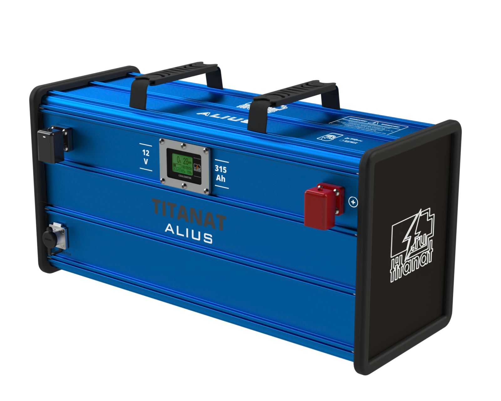 Аккумулятор литиевый 12V 315Ah LiFePO4 ALIUS PRO