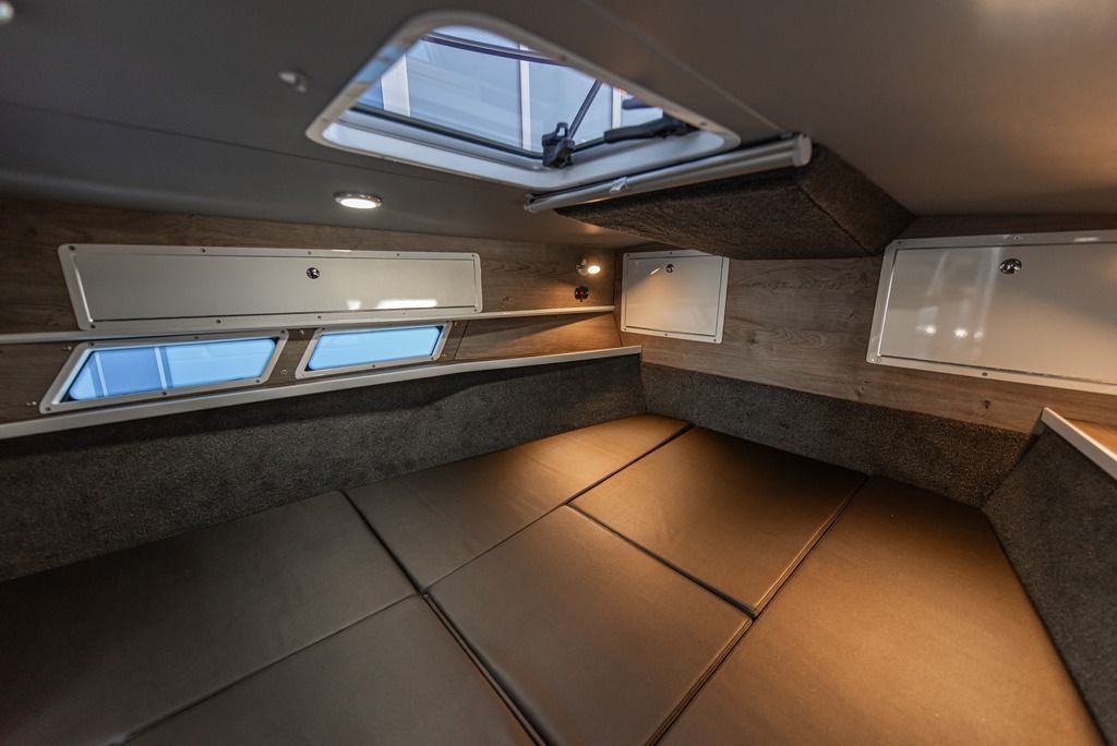 NorthSilver 900 на катере — пример установки, Рыбанутые.РФ