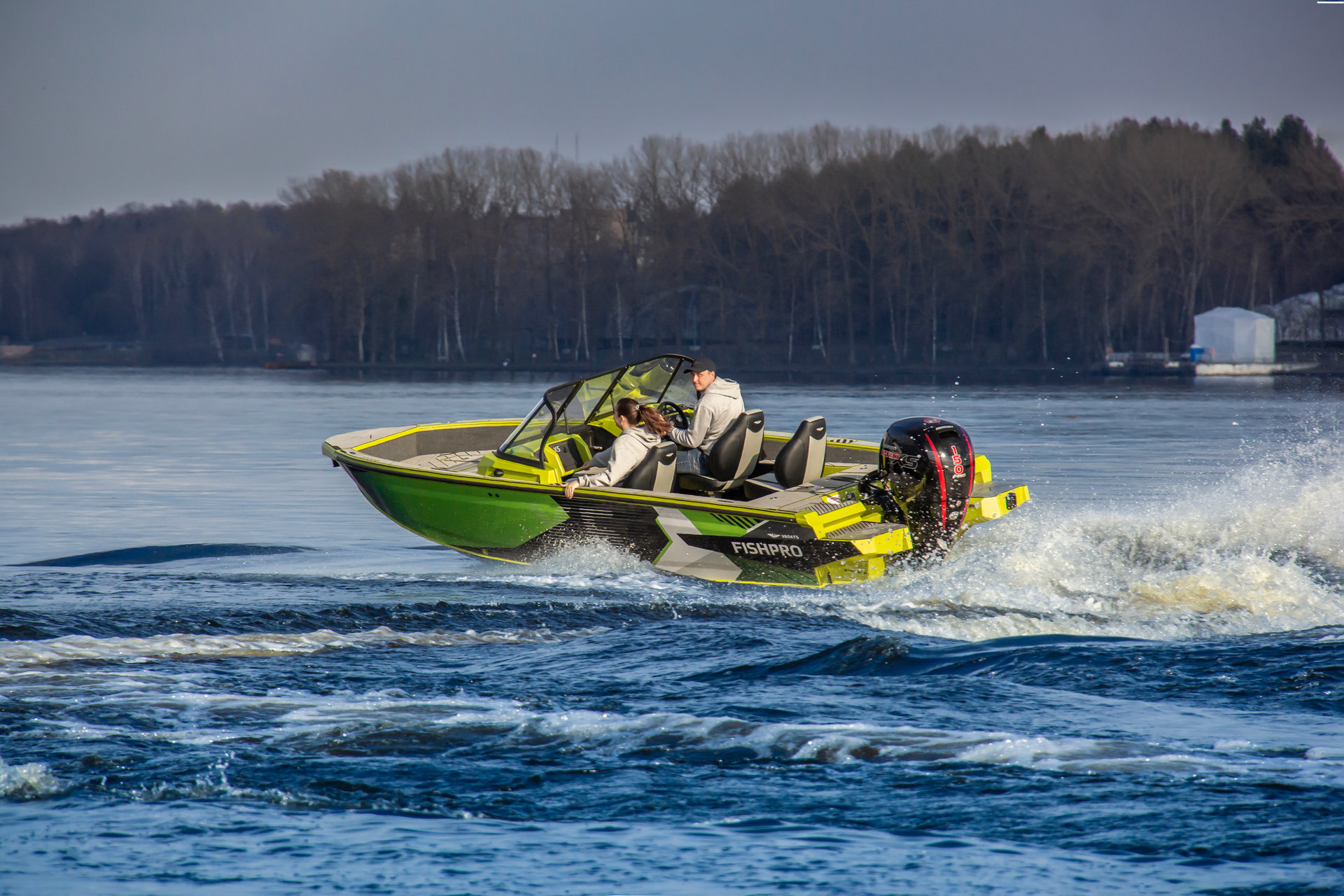 VBOATS FISHPRO X5