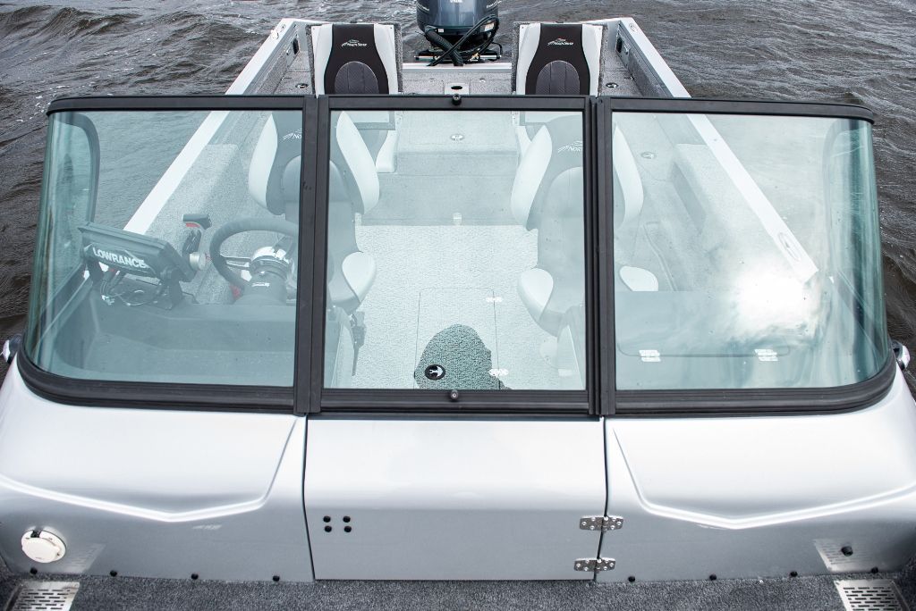 NorthSilver 615 Fish Sport на катере — пример установки, Рыбанутые.РФ