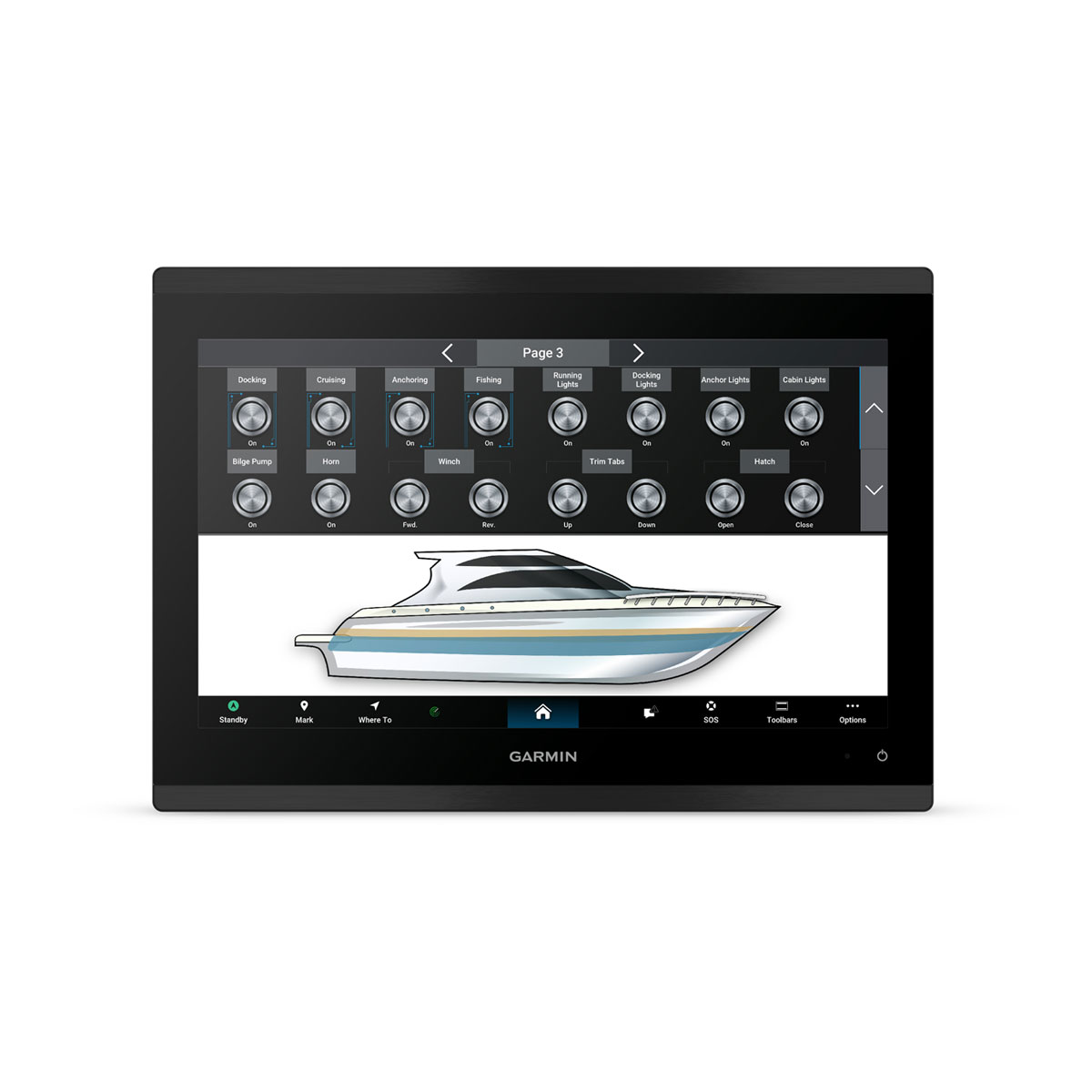 Garmin GPSMAP 9213xsv