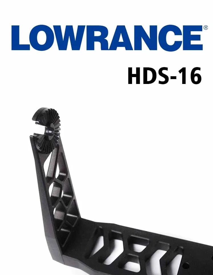 Кронштейн для крепления Lowrance HDS-16 "Рога"