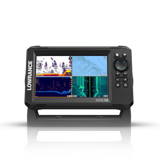 Lowrance Eagle 7 c TripleShot HD датчиком