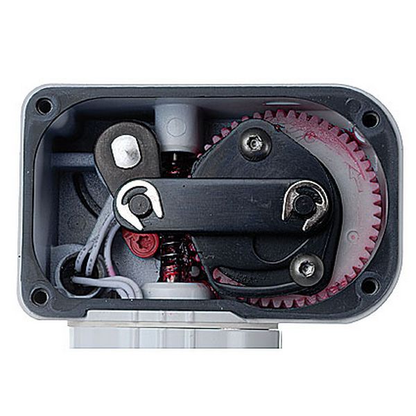 Двухскоростной привод стеклоочистителя Roca W12 533011 12 В 45-110° белый цвет