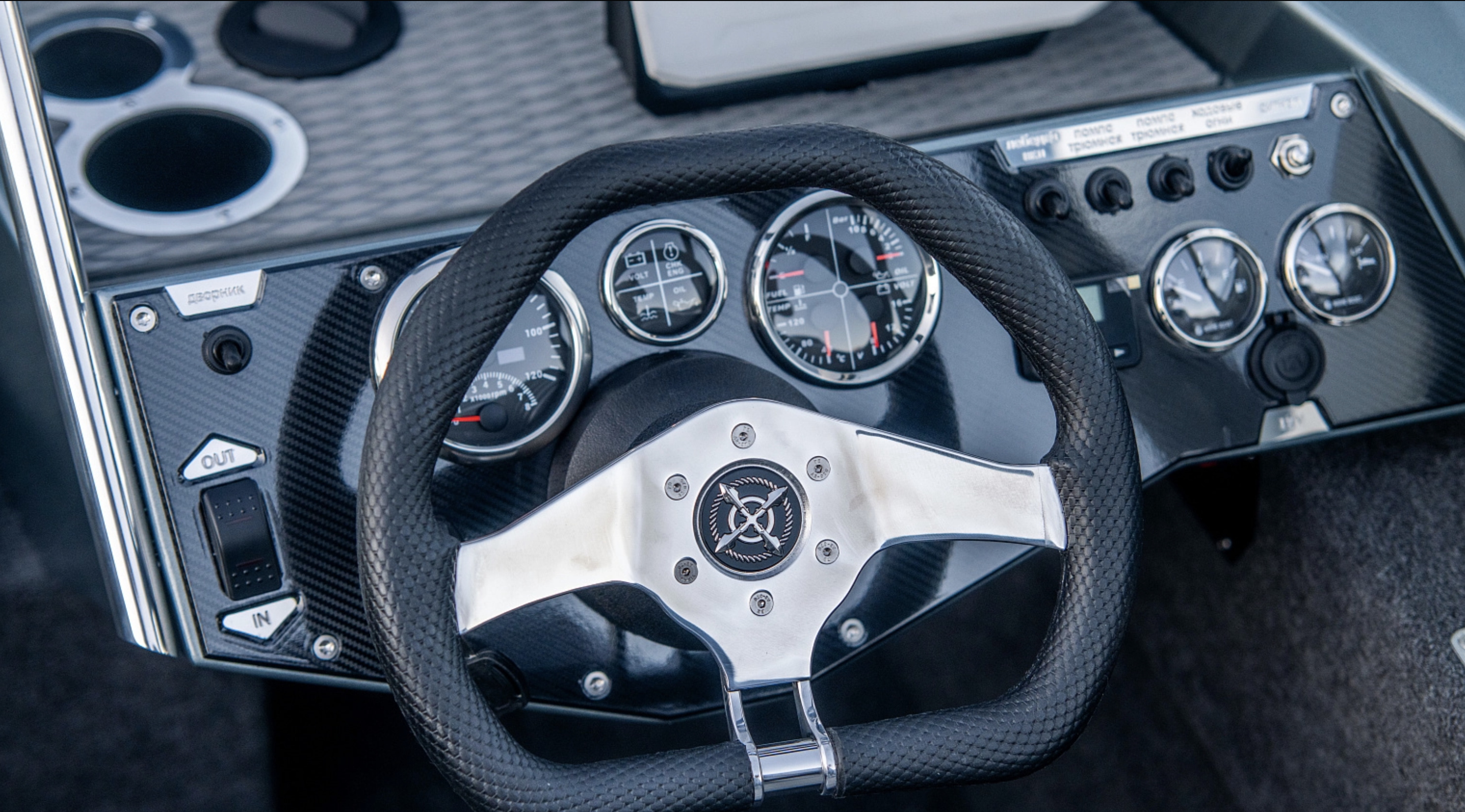 Росомаха R6000 Lite Luxe (Ремоторизация 2025)