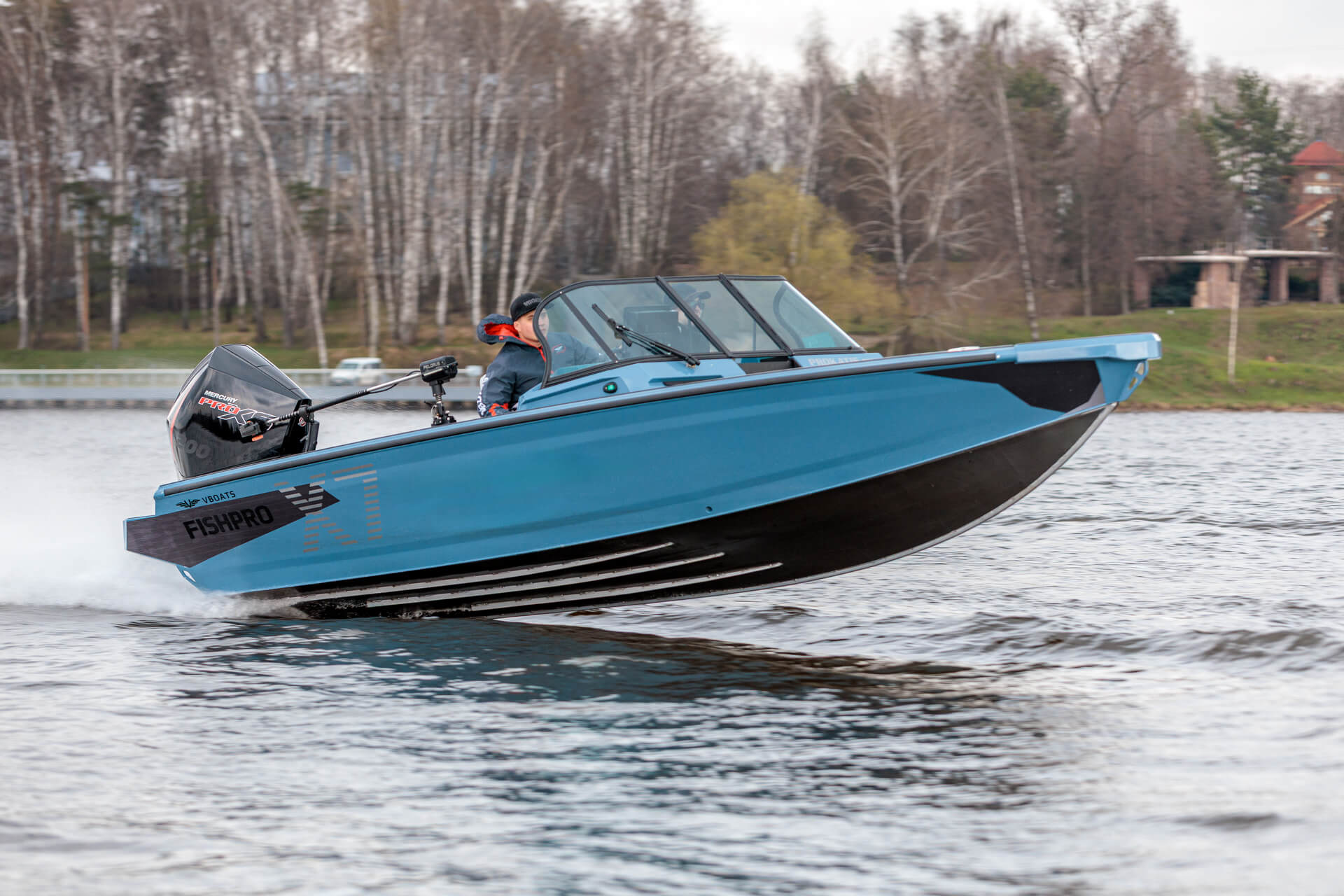 VBOATS FISHPRO X7