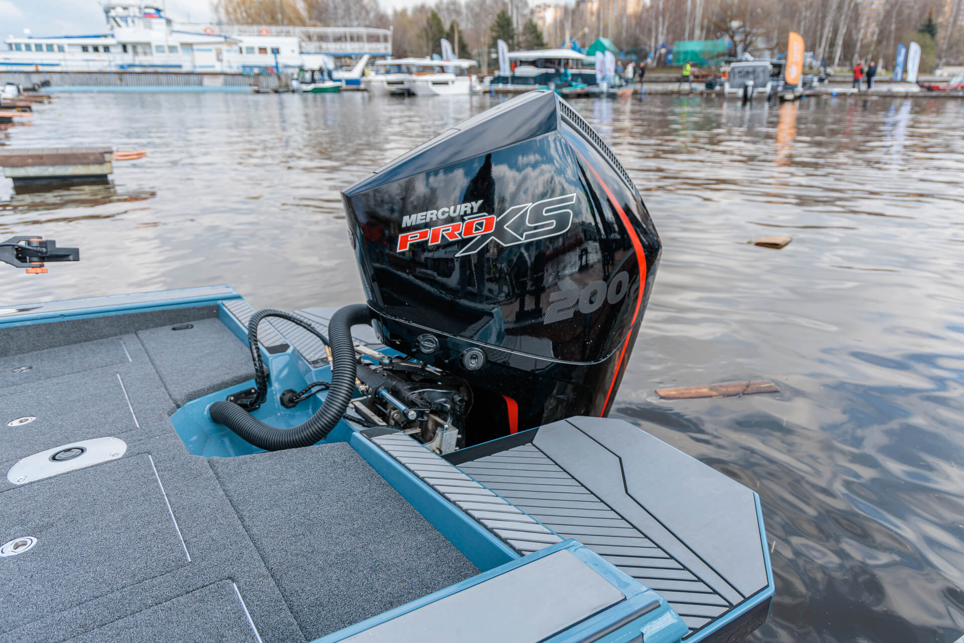 VBOATS FISHPRO X7