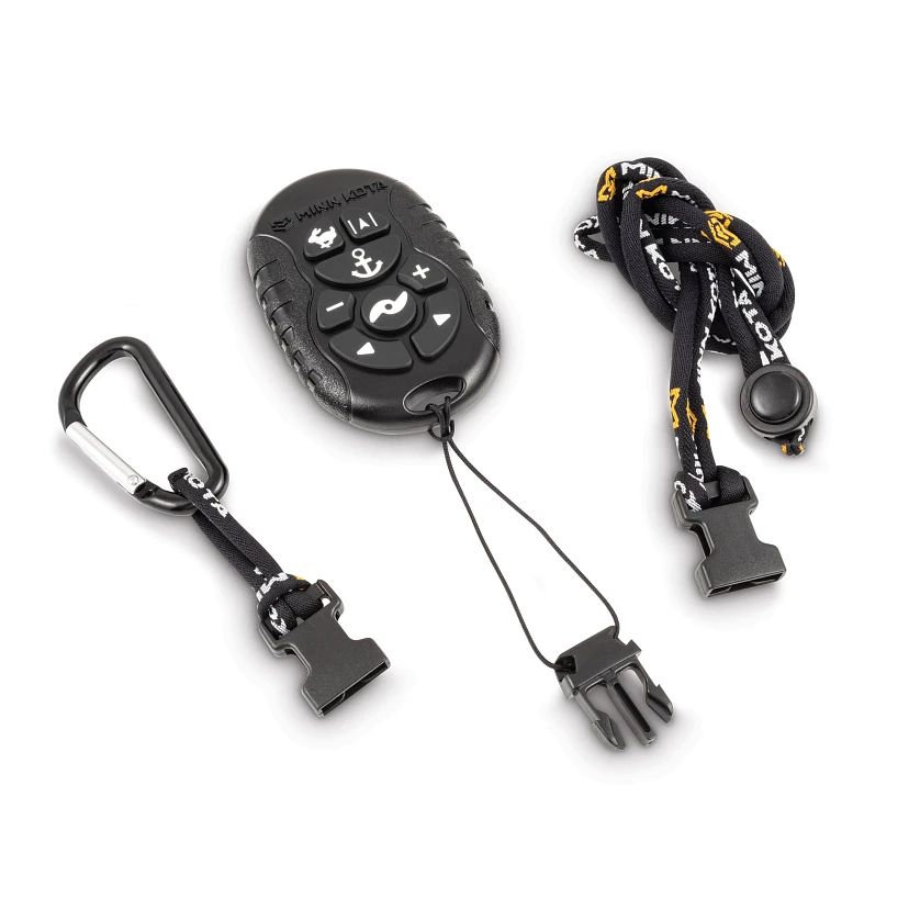 Minn Kota Micro Remote-Bluetooth на катере — пример установки, Рыбанутые.РФ