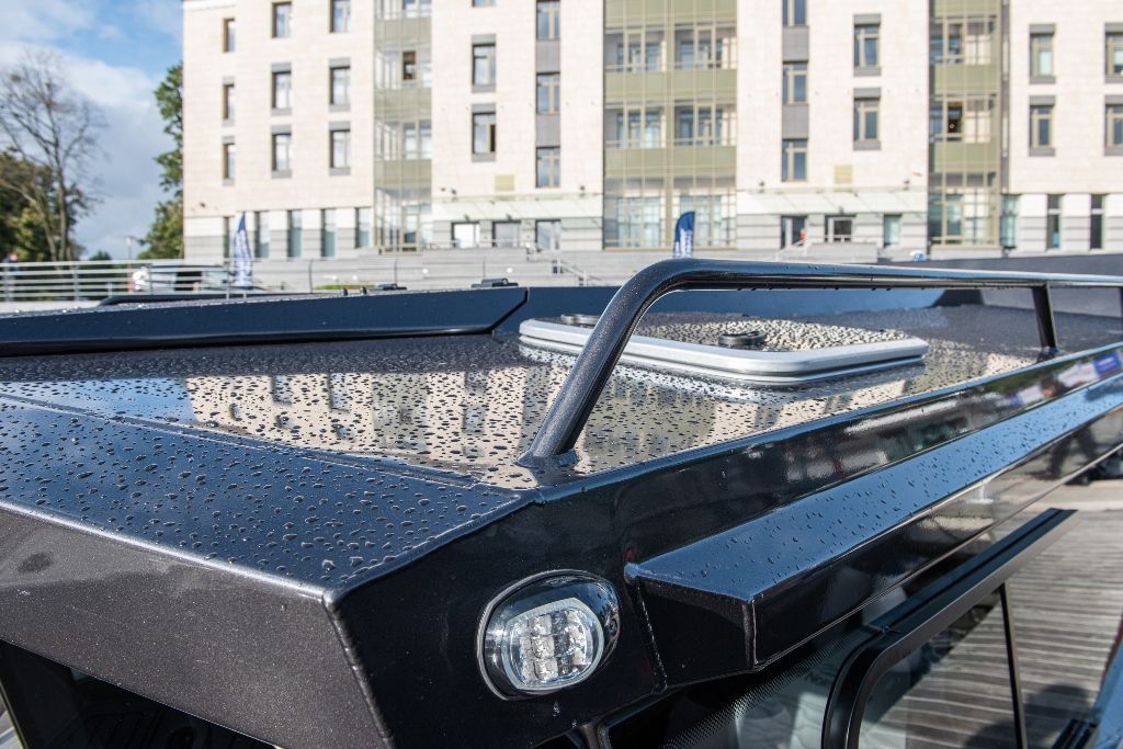 NorthSilver 766 L на катере — пример установки, Рыбанутые.РФ