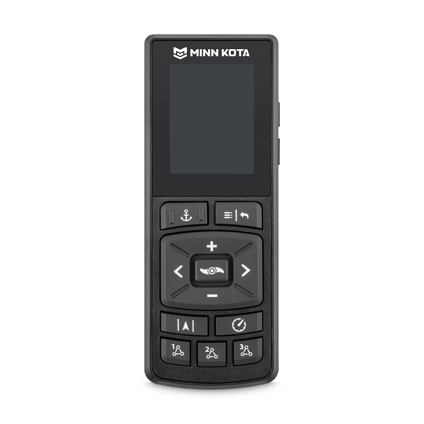 Minn Kota Advanced GPS Navigation Wireless Remote на катере — пример установки, Рыбанутые.РФ