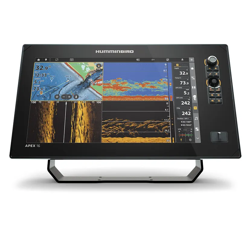Humminbird APEX 16 MEGA SI+ с датчиком XM 14 HW MSI