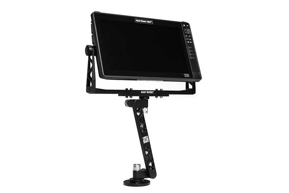 Кронштейн для крепления Lowrance HDS-16 "Рога"