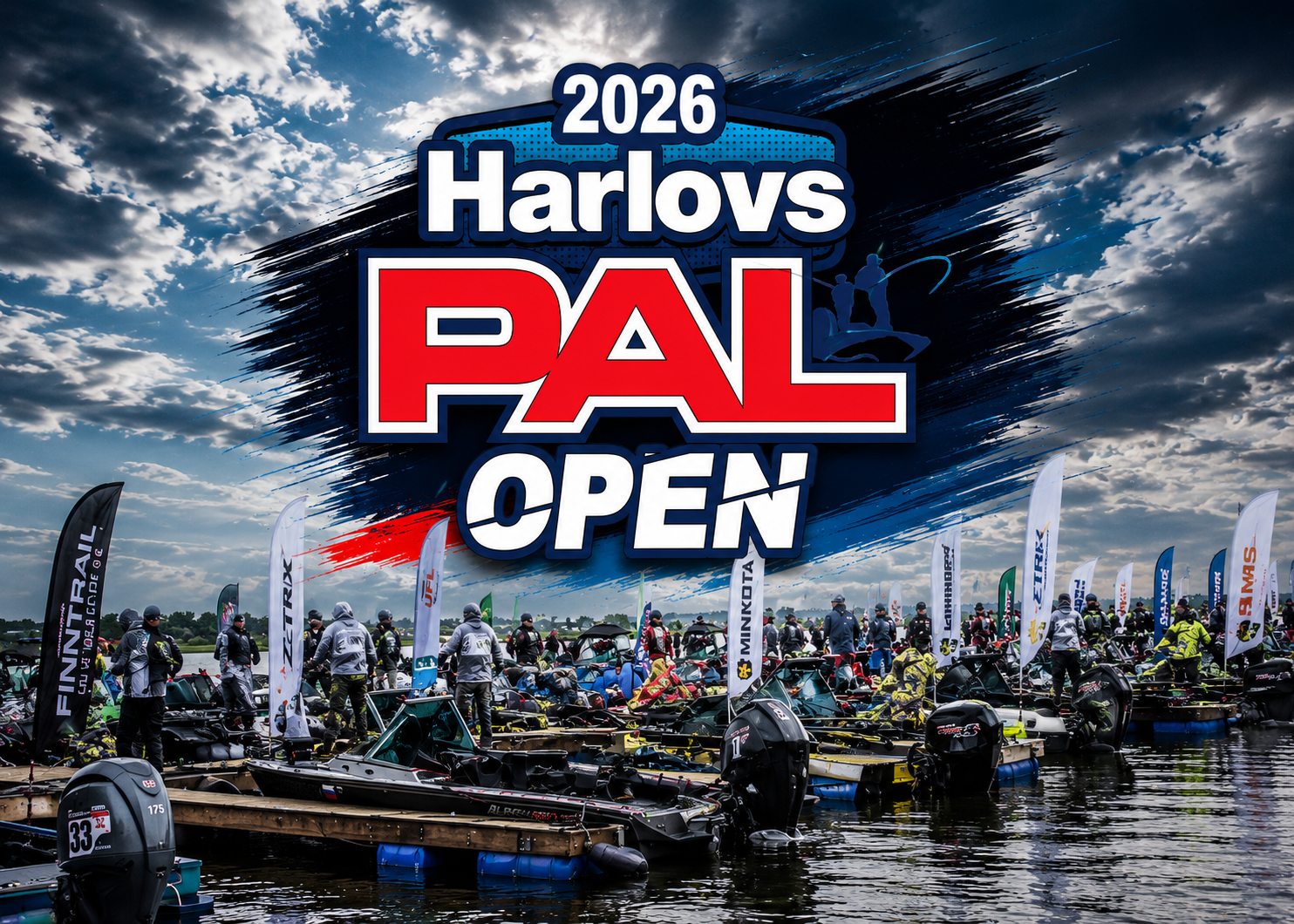 Harlovs PAL Open 2026: отборочный турнир в Pro Anglers League