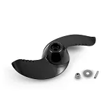 Minn Kota Riptide Terrova QUEST 90/115 lb. Thrust, 60" Shaft, Wireless Remote, White на катере — пример установки, Рыбанутые.РФ