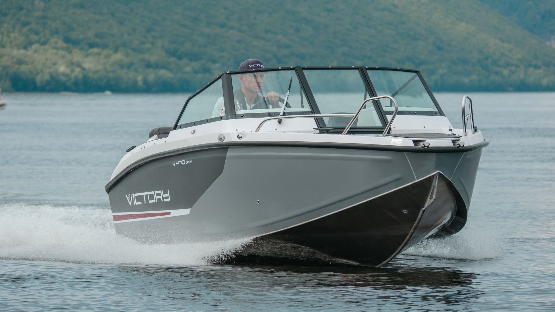 Victory 470 OPEN