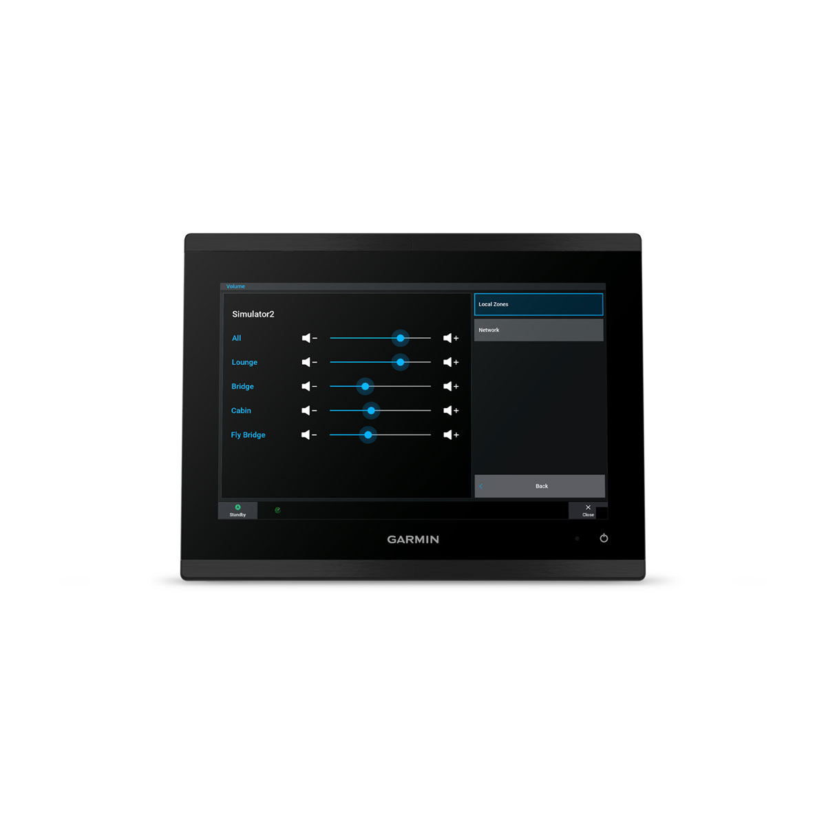 Garmin GPSMAP 9210xsv