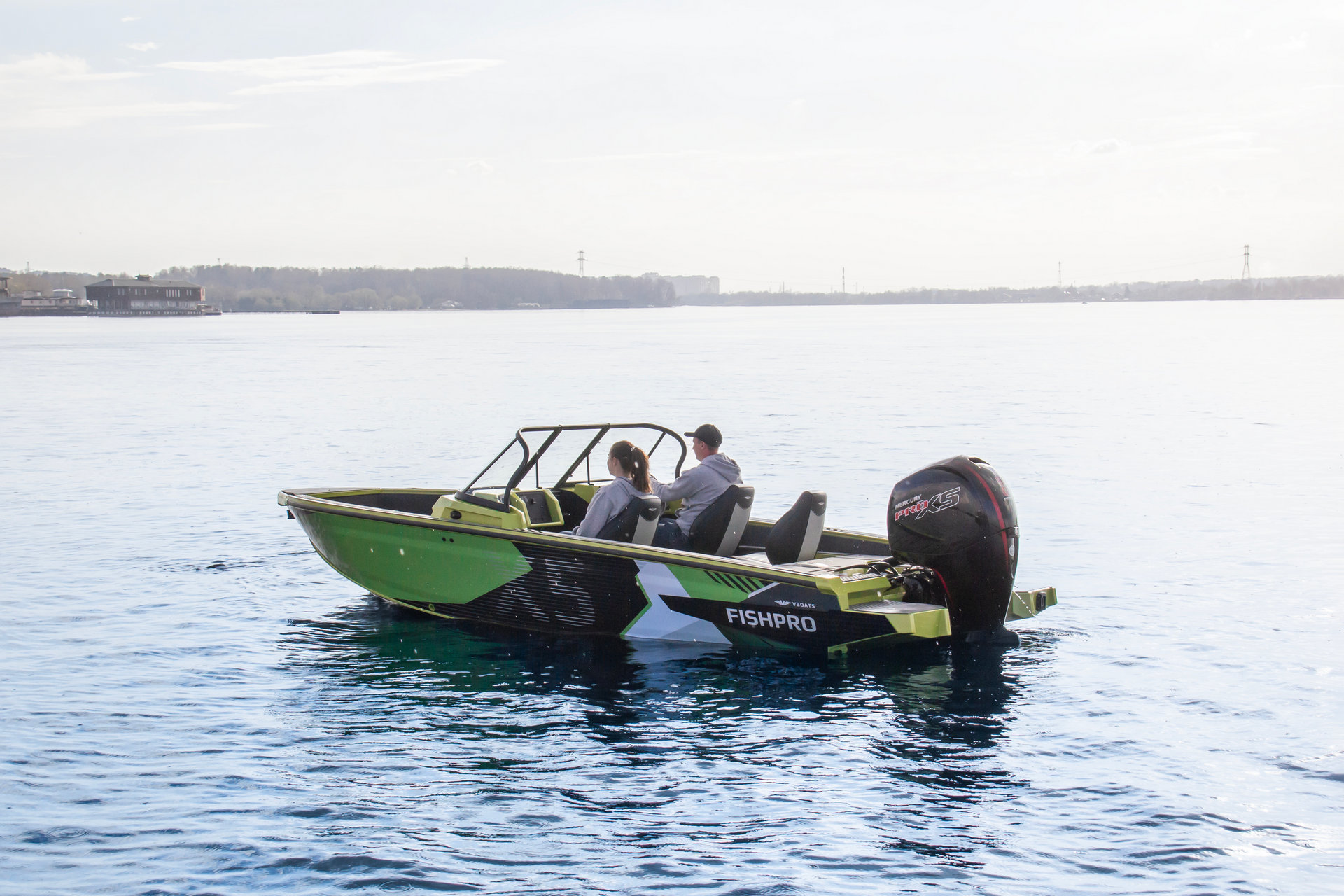 VBOATS FISHPRO X5