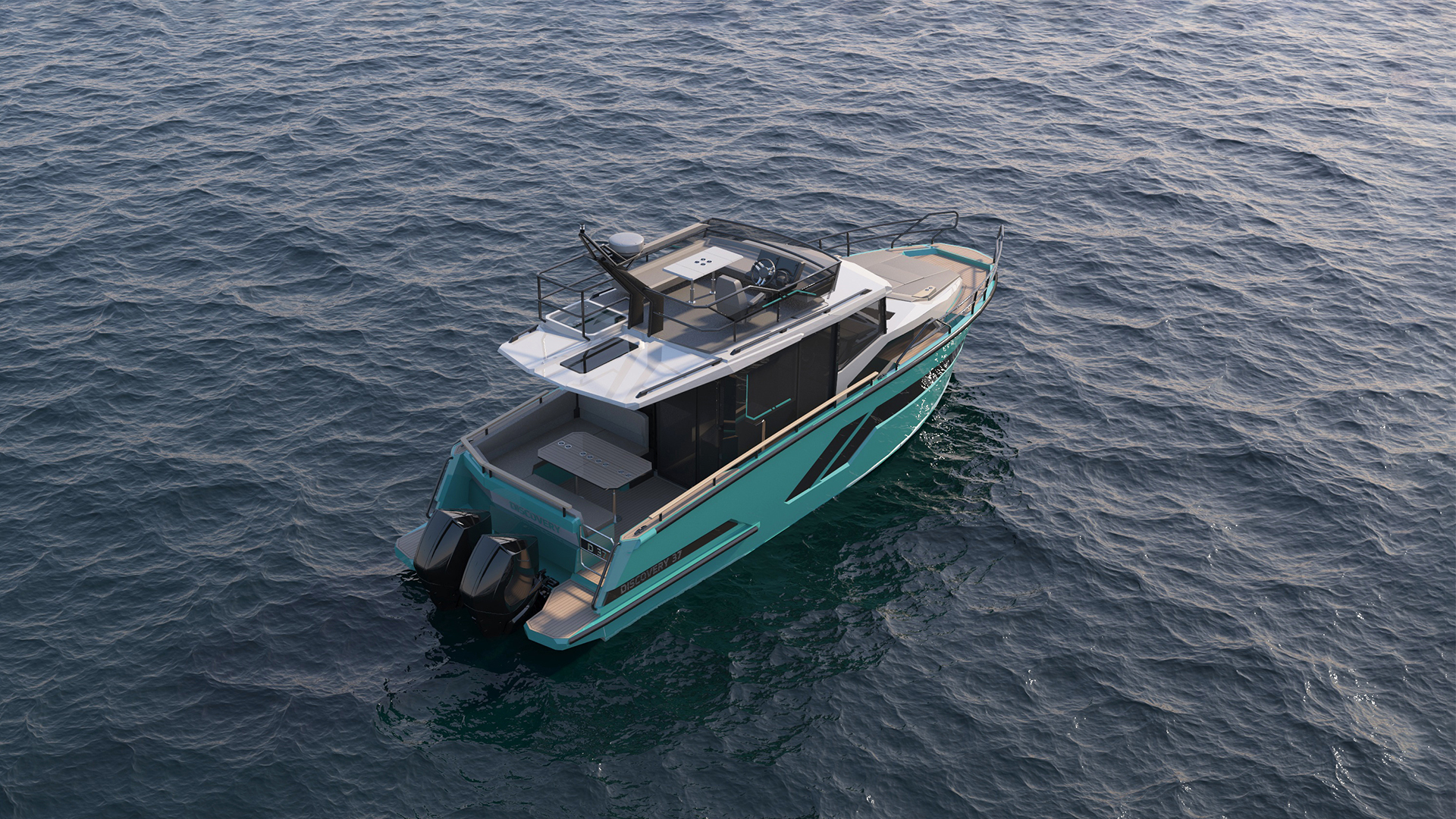 VBOATS Discovery 37