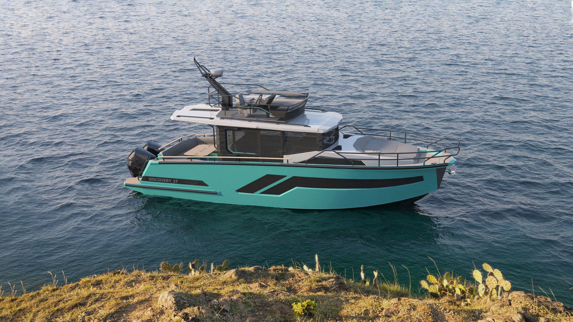 VBOATS Discovery 37